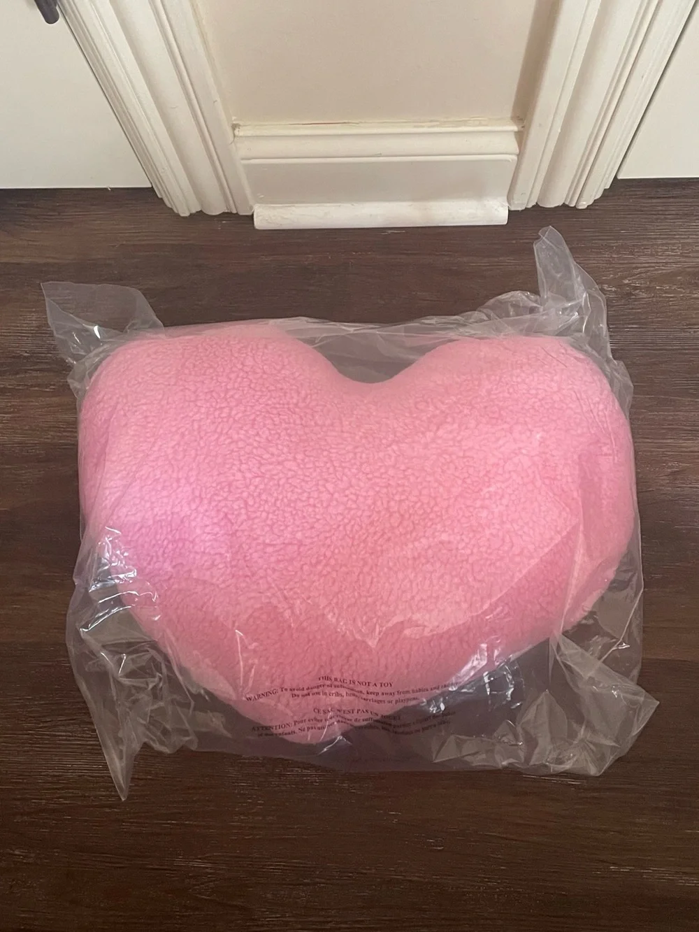 NWT Victoria’s Secret Pink Dog Pillow